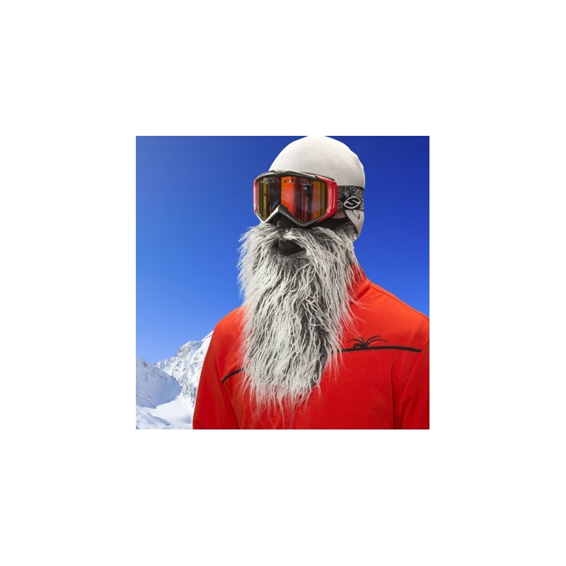 Beardski Biker mask szary