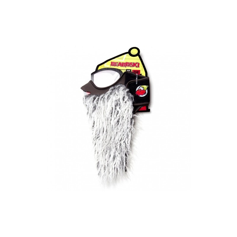 Beardski Biker mask szary
