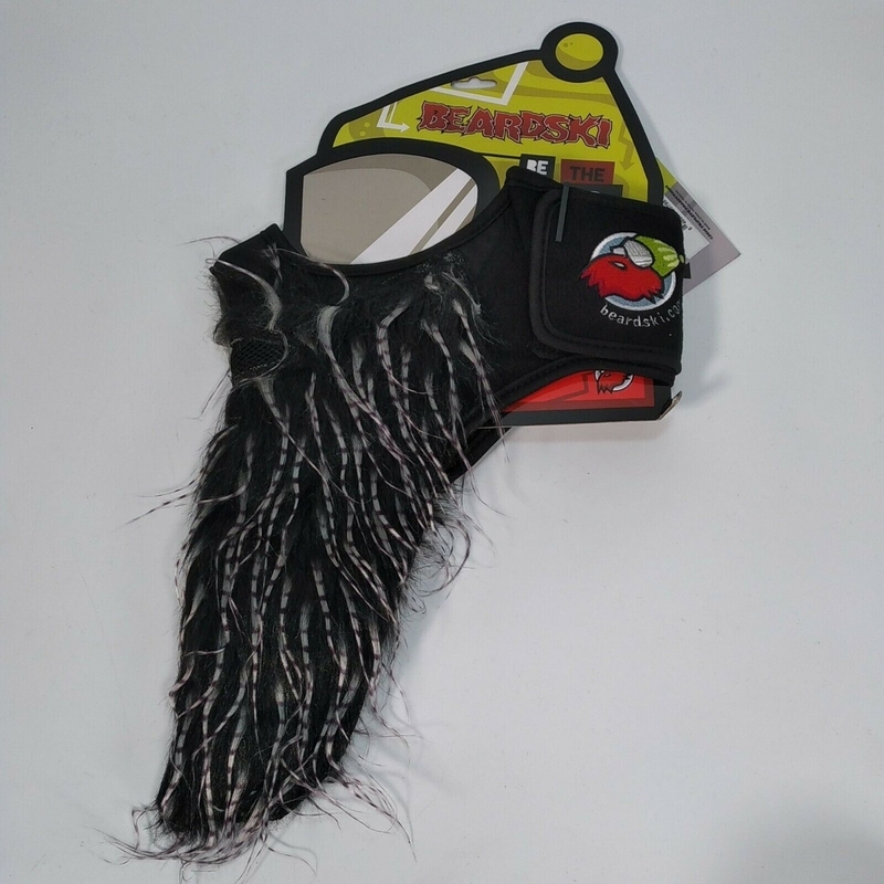 Beardski Daze maska czarna