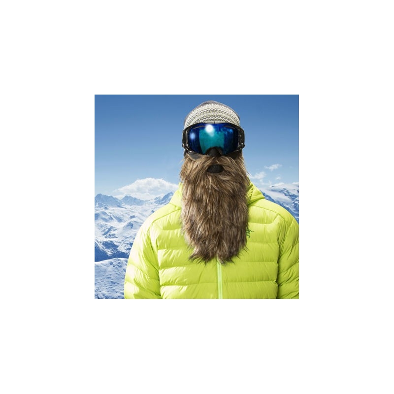 Maska Beardski Prospector brązowa