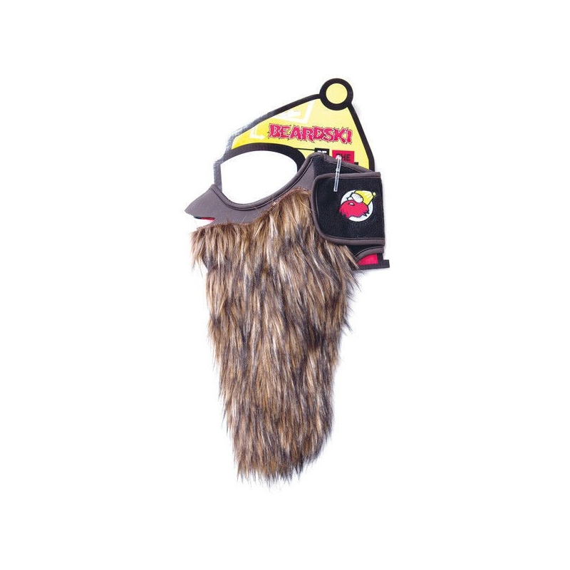 Maska Beardski Prospector brązowa