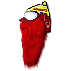 Maska Beardski Zeke czerwona
