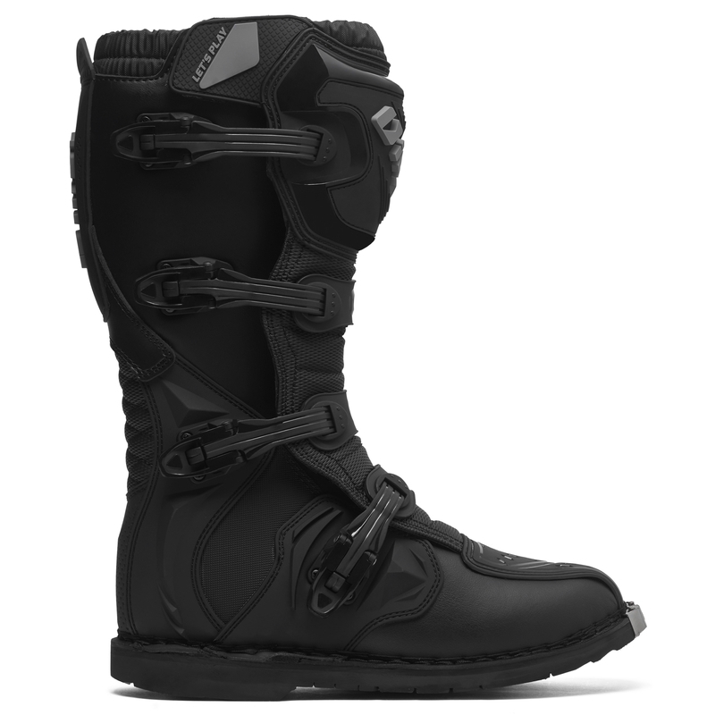 Buty motocyklowe iMX Racing X-One czarné wyprzedaż