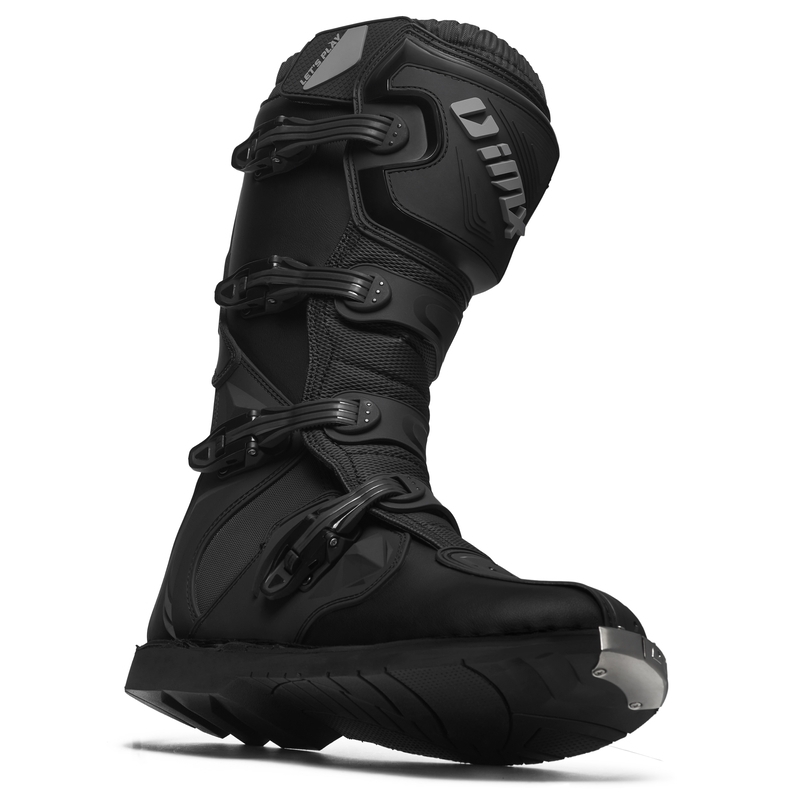 Buty motocyklowe iMX Racing X-One czarné wyprzedaż