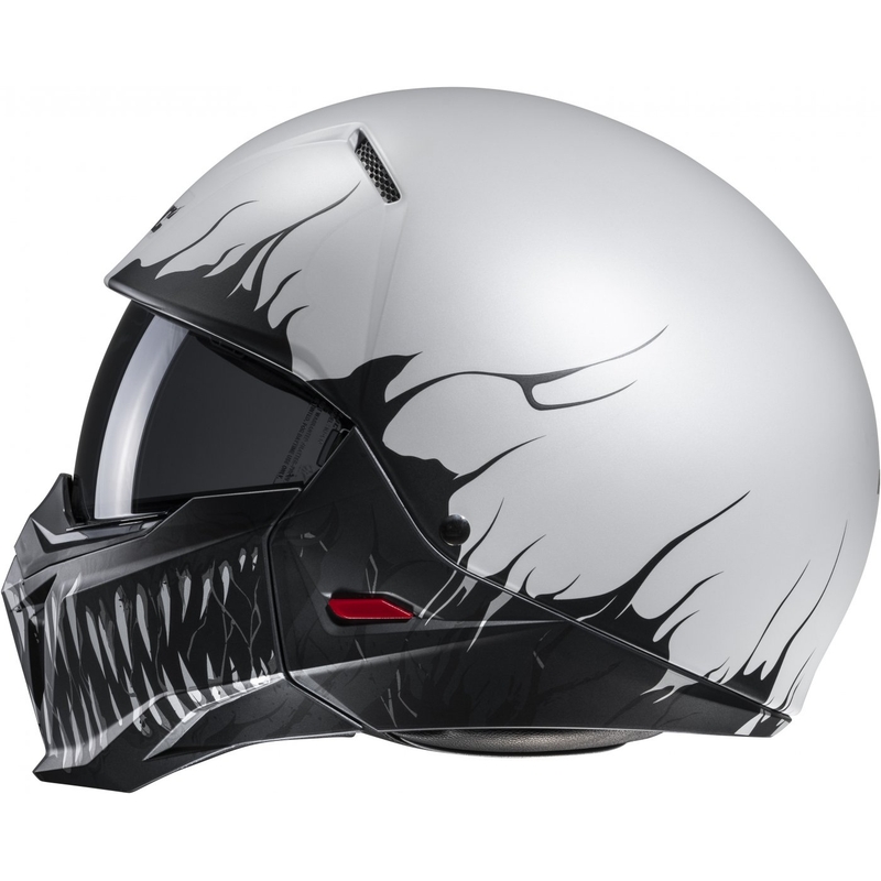 Kask otwarty HJC i20 Scraw MC10SF czarno-szary