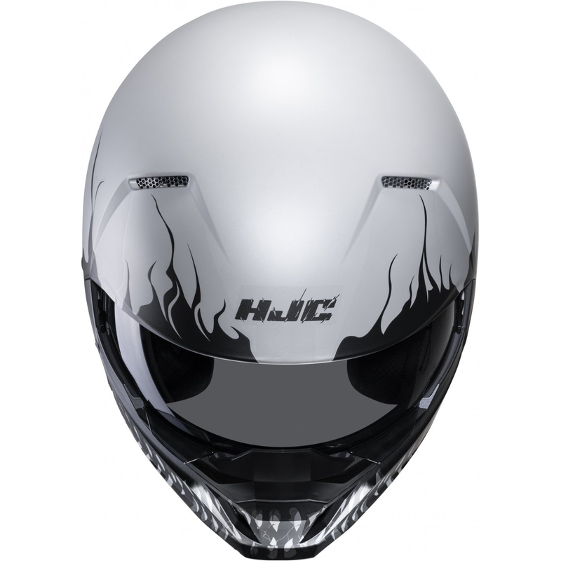Kask otwarty HJC i20 Scraw MC10SF czarno-szary