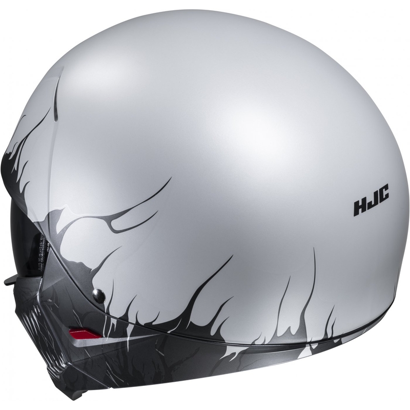 Kask otwarty HJC i20 Scraw MC10SF czarno-szary