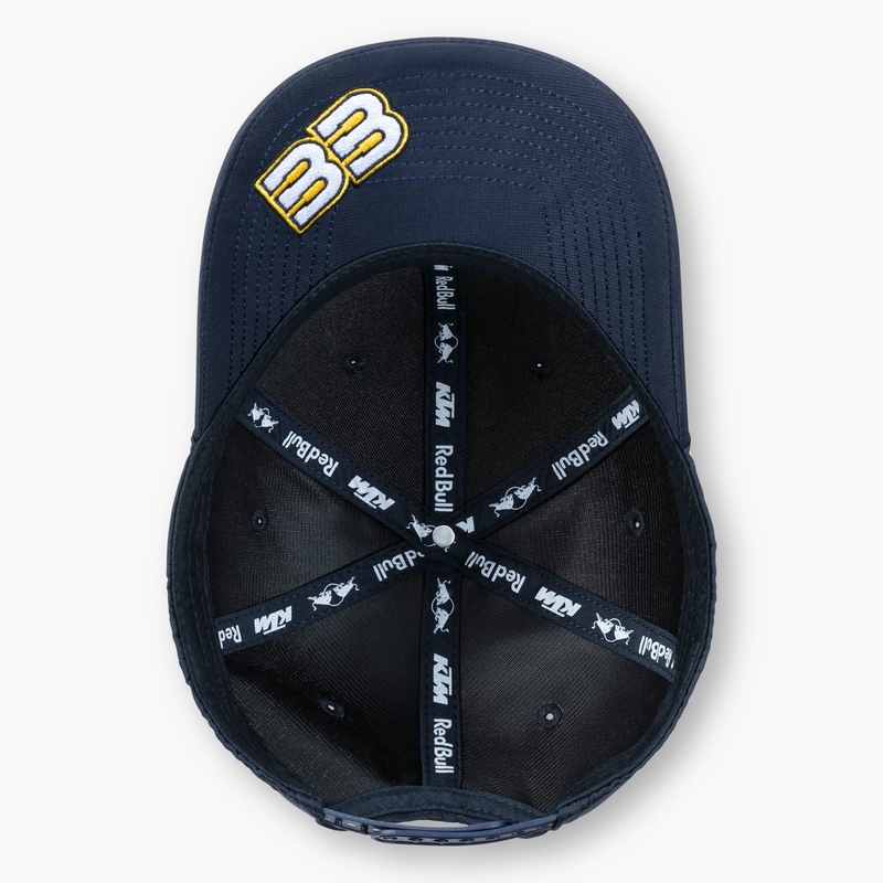 KTM Red Bull MotoGP czapka Brad Binder niebieski