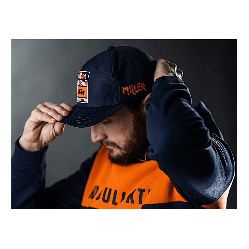 KTM Red Bull MotoGP Jack Miller czapka niebieska