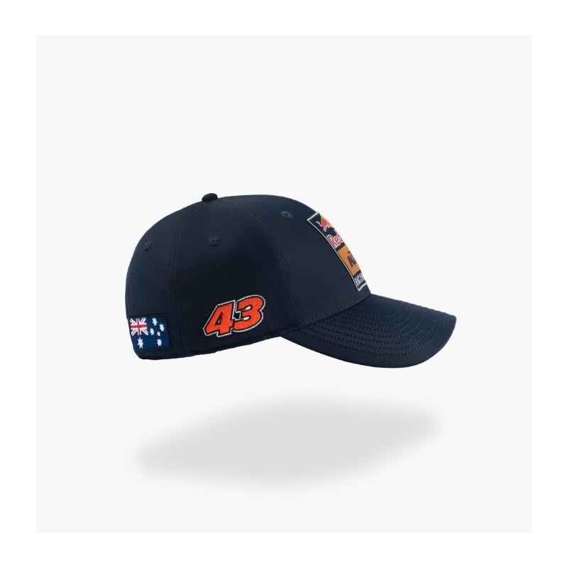 KTM Red Bull MotoGP Jack Miller czapka niebieska