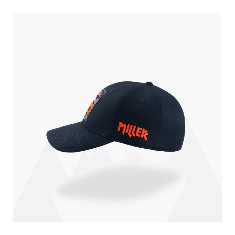 KTM Red Bull MotoGP Jack Miller czapka niebieska
