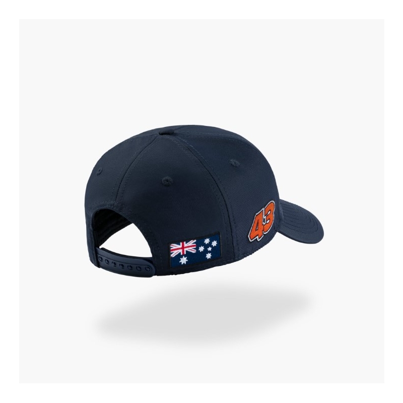 KTM Red Bull MotoGP Jack Miller czapka niebieska