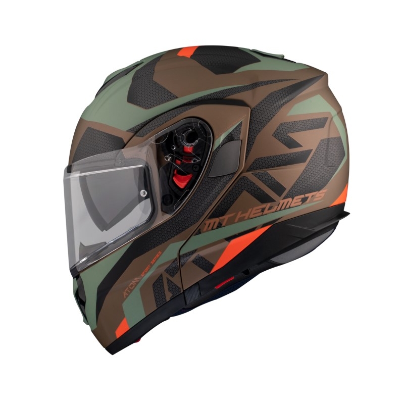 MT Atom SV Skill A9 kask motocyklowy wyprzedaż