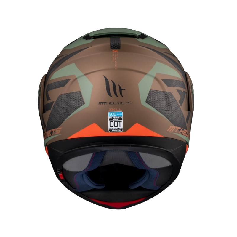 MT Atom SV Skill A9 kask motocyklowy wyprzedaż
