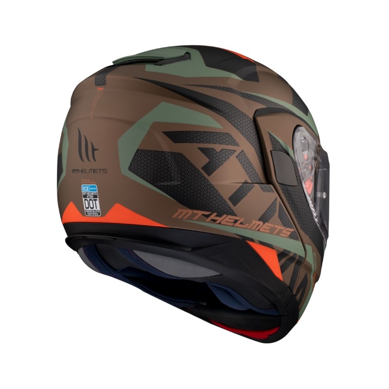 MT Atom SV Skill A9 kask motocyklowy wyprzedaż