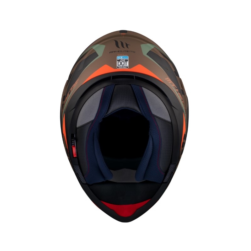 MT Atom SV Skill A9 kask motocyklowy wyprzedaż