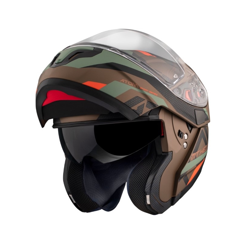 MT Atom SV Skill A9 kask motocyklowy wyprzedaż