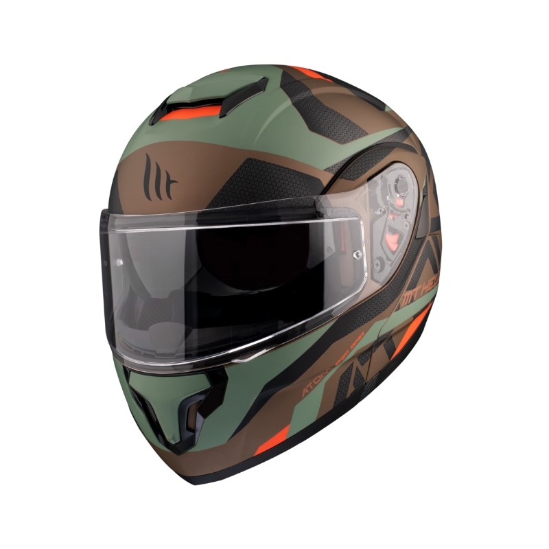 MT Atom SV Skill A9 kask motocyklowy wyprzedaż