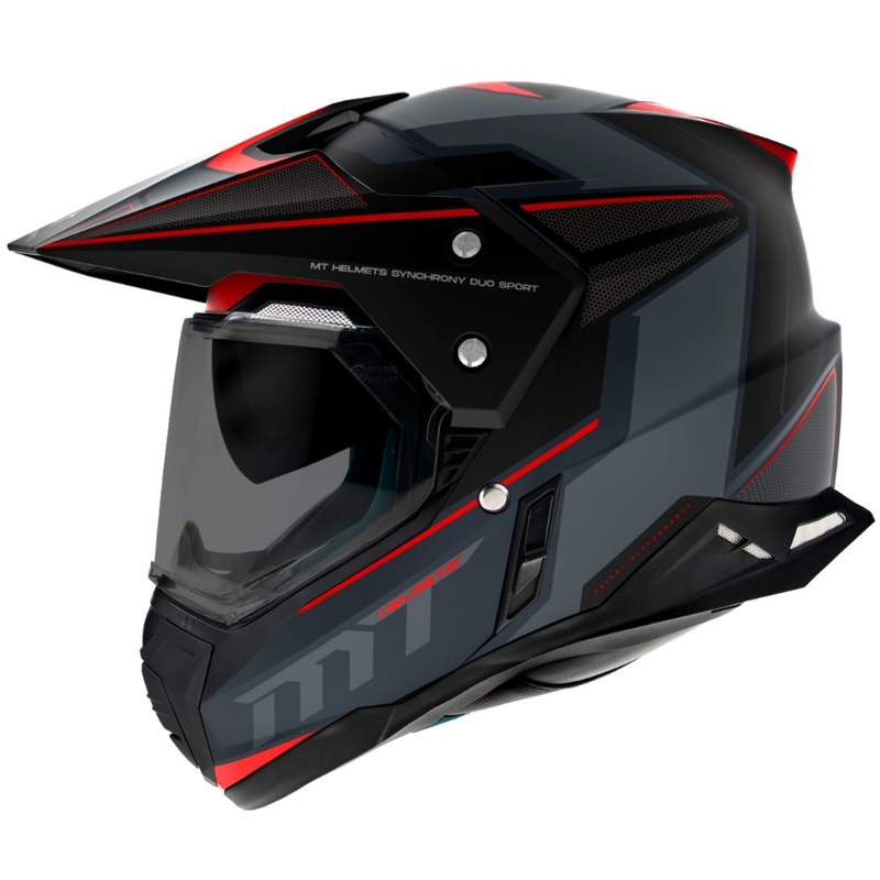 Kask enduro MT SYNCHRONY DUO SPORT SV PATROL B5 MATT RED