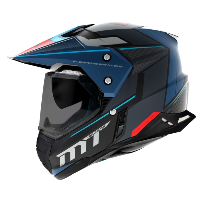 Kask enduro MT SYNCHRONY DUO SPORT SV PATROL B7 MATT BLUE