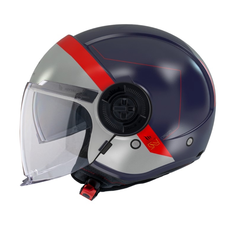 Otwarty kask motocyklowy MT Viale SV 68 Units D7
