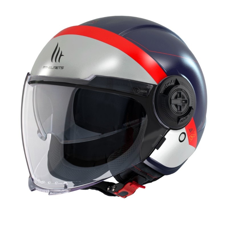 Otwarty kask motocyklowy MT Viale SV 68 Units D7