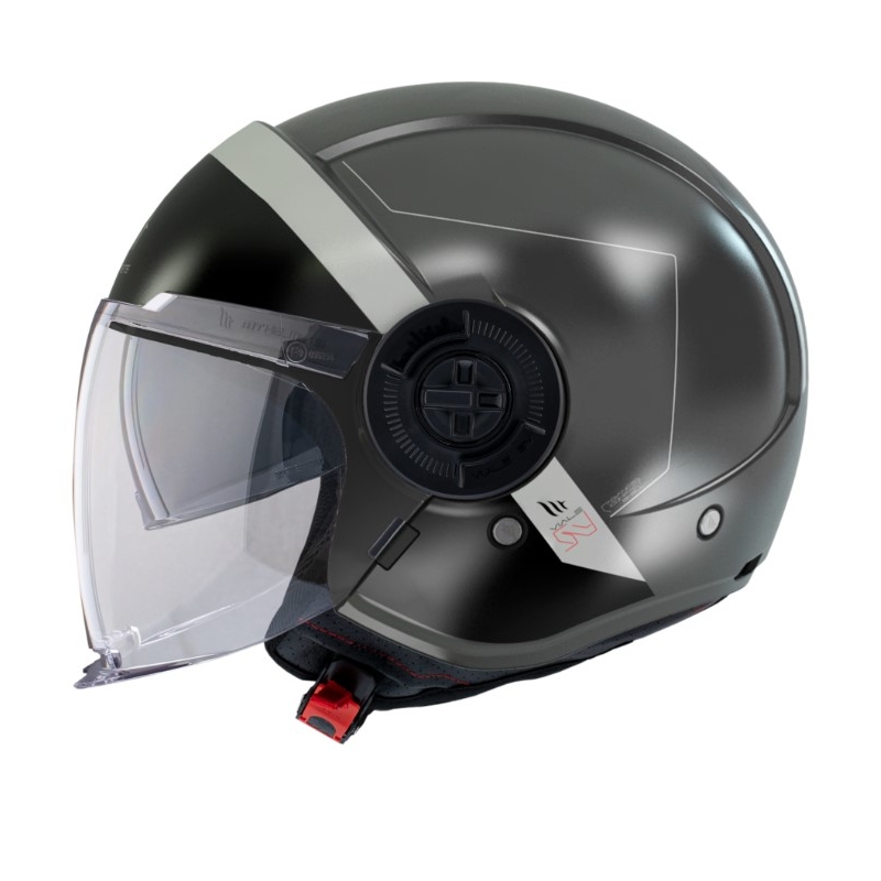 Otwarty kask motocyklowy MT Viale SV 68 Units D2