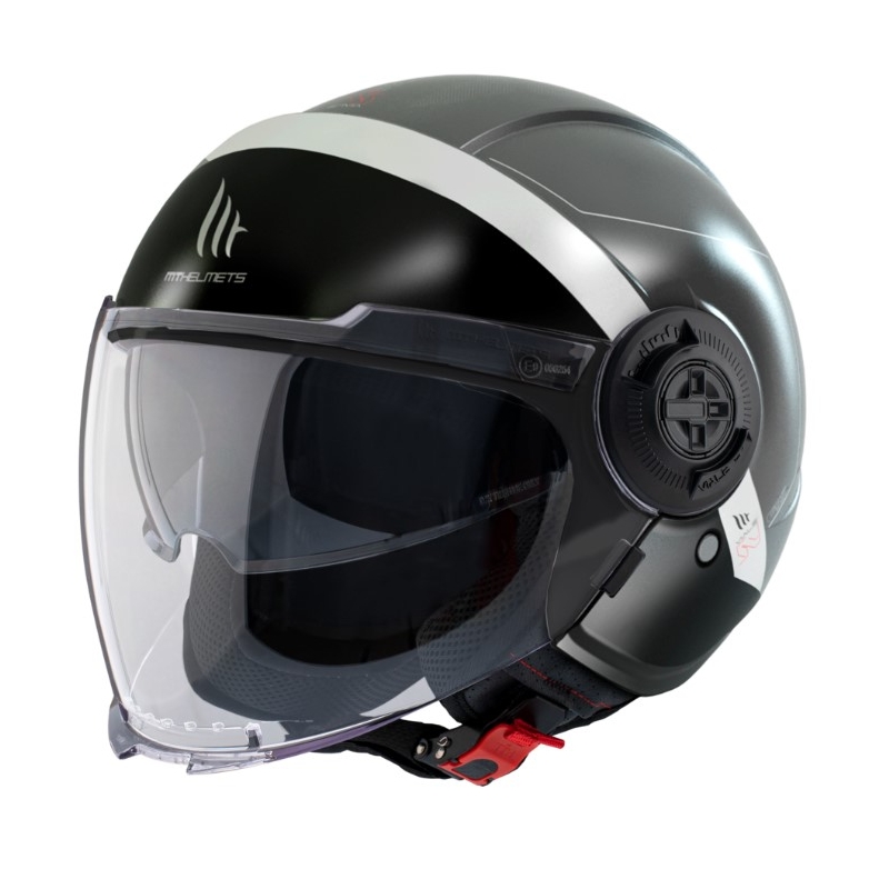 Otwarty kask motocyklowy MT Viale SV 68 Units D2
