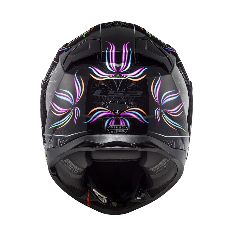 Całka kask motocyklowy LS2 FF811 Vector II Tropical biały i czarny
