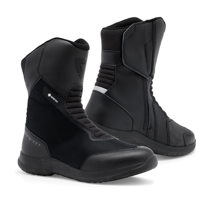 Boty na motorku Revit Magnetic GTX černé