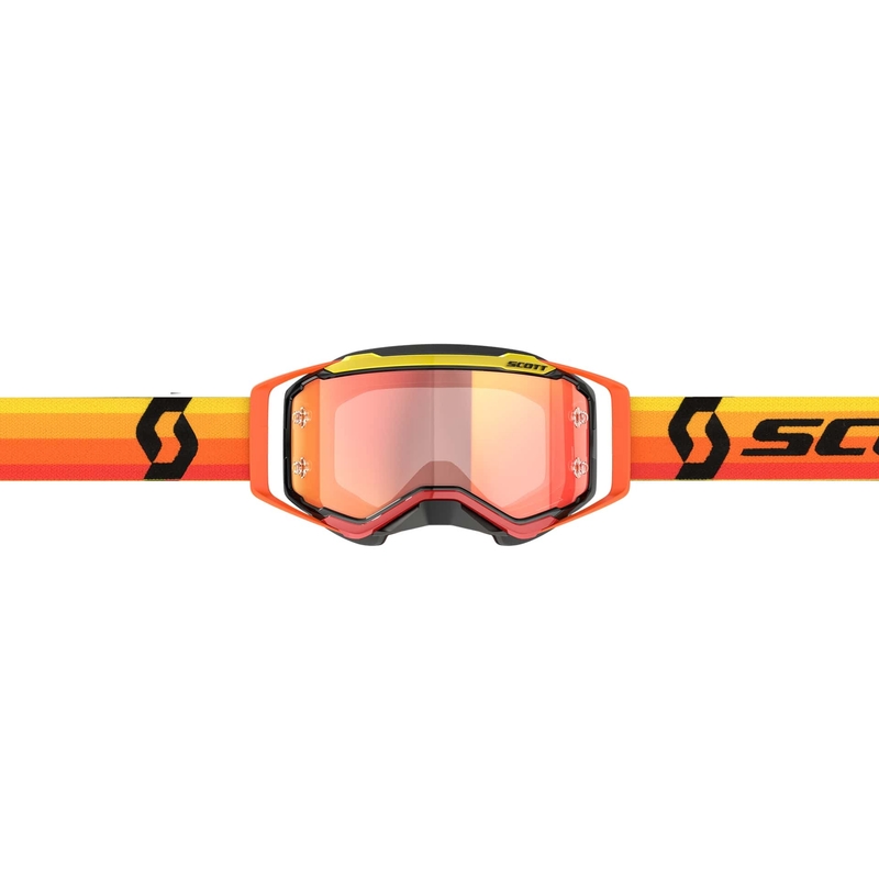 Gogle motocrossowe SCOTT Prospect CH pomarańczowo-żółte