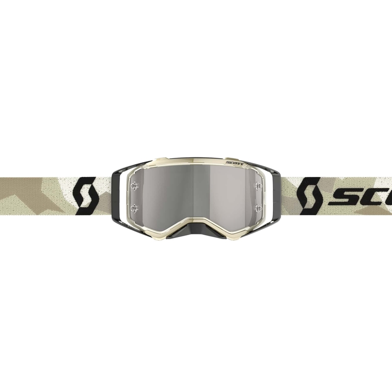 Gogle motocrossowe SCOTT Prospect CH camo beżowo-czarno-srebrne