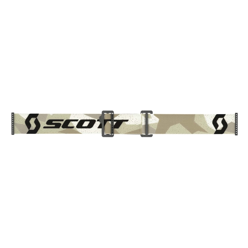 Gogle motocrossowe SCOTT Prospect CH camo beżowo-czarno-srebrne