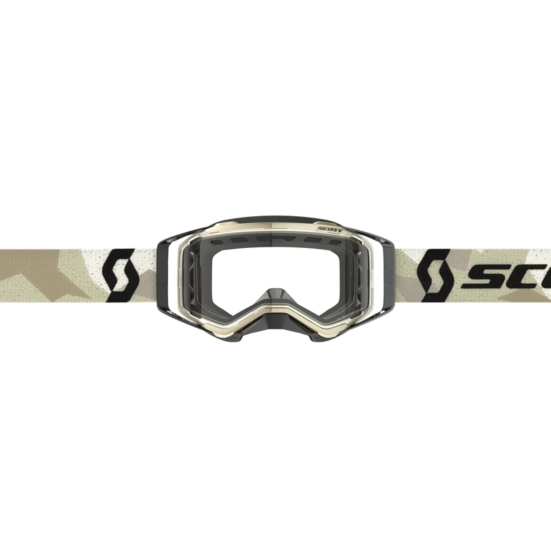Gogle motocrossowe SCOTT Enduro LS camo beżowo-czarno-szare