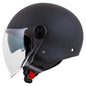 Kask motocyklowy otwarty Cassida Handy Plus czarny-szary