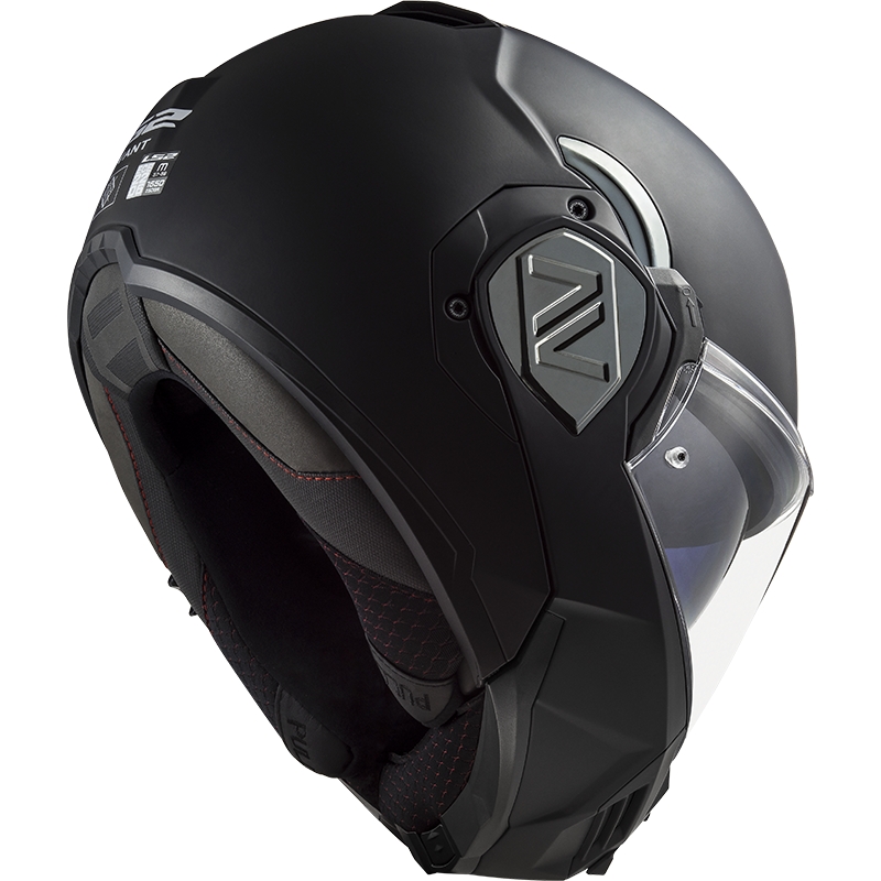 Kask motocyklowy typu flip-up LS2 FF906 Advant Solid czarny matowy