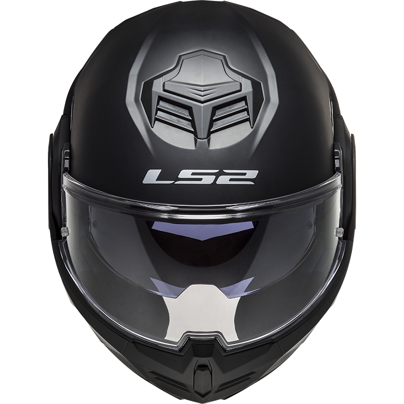 Kask motocyklowy typu flip-up LS2 FF906 Advant Solid czarny matowy