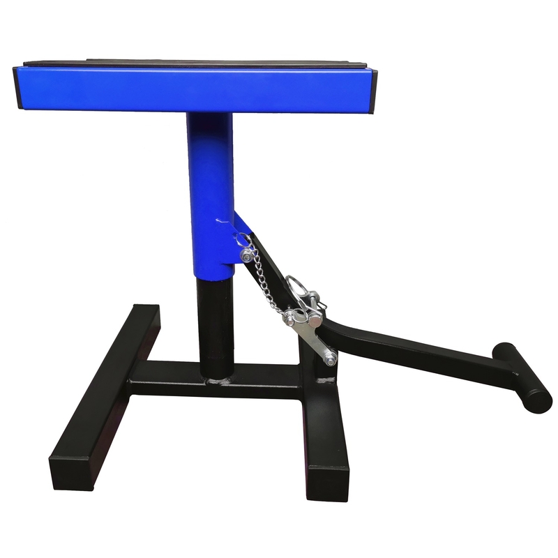 Q-TECH MX stand niebieski
