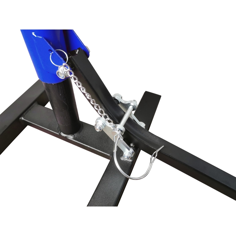 Q-TECH MX stand niebieski