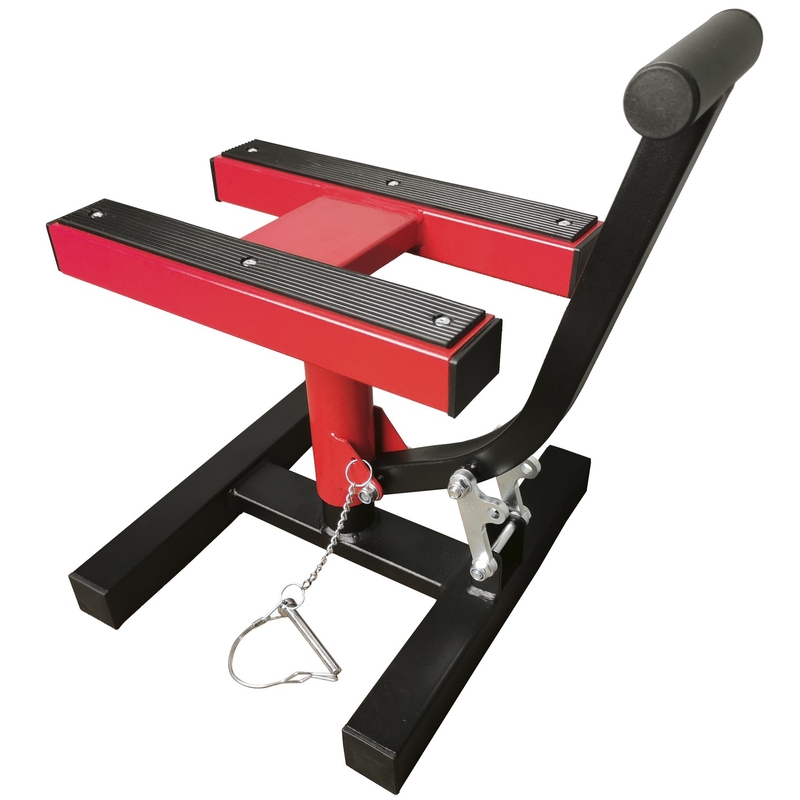 Stojak Q-TECH MX czerwony