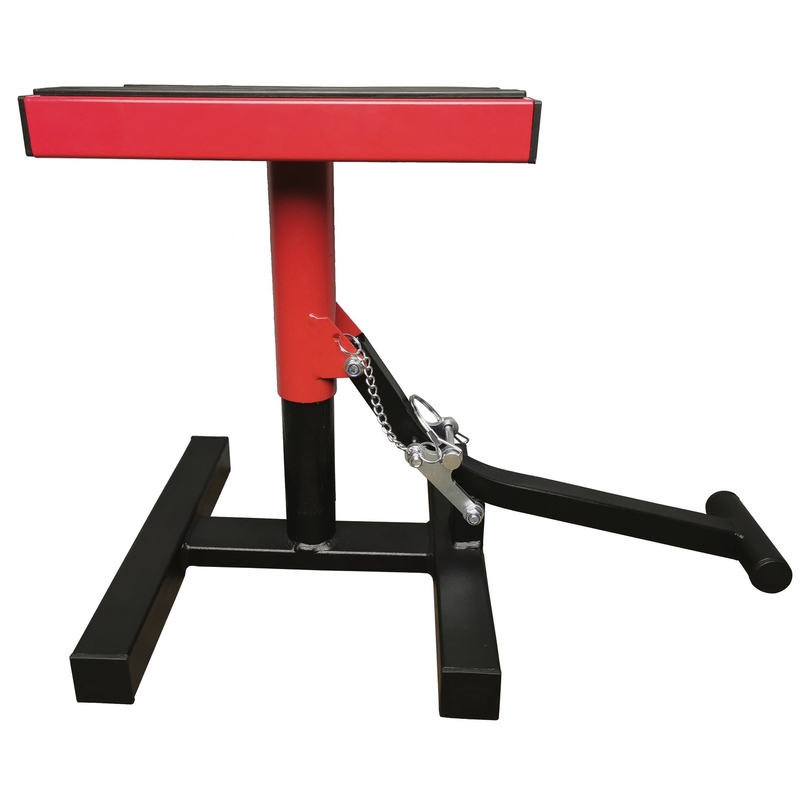 Stojak Q-TECH MX czerwony