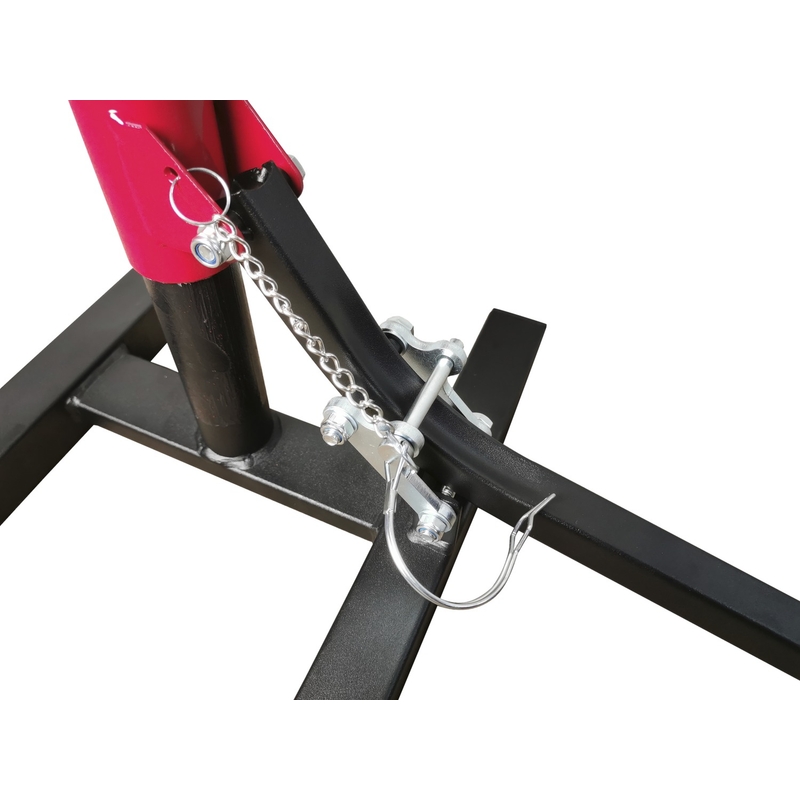 Stojak Q-TECH MX czerwony