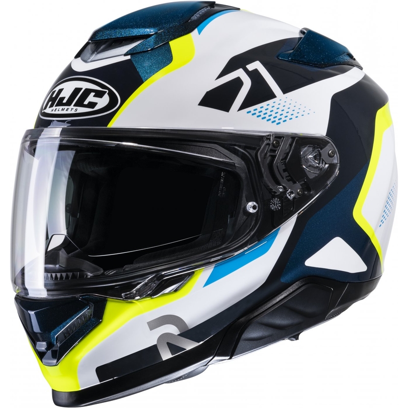 Kask motocyklowy integralny HJC RPHA 71 Hapel MC3H wyprzedaż