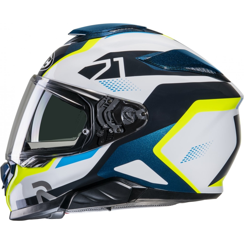 Kask motocyklowy integralny HJC RPHA 71 Hapel MC3H wyprzedaż
