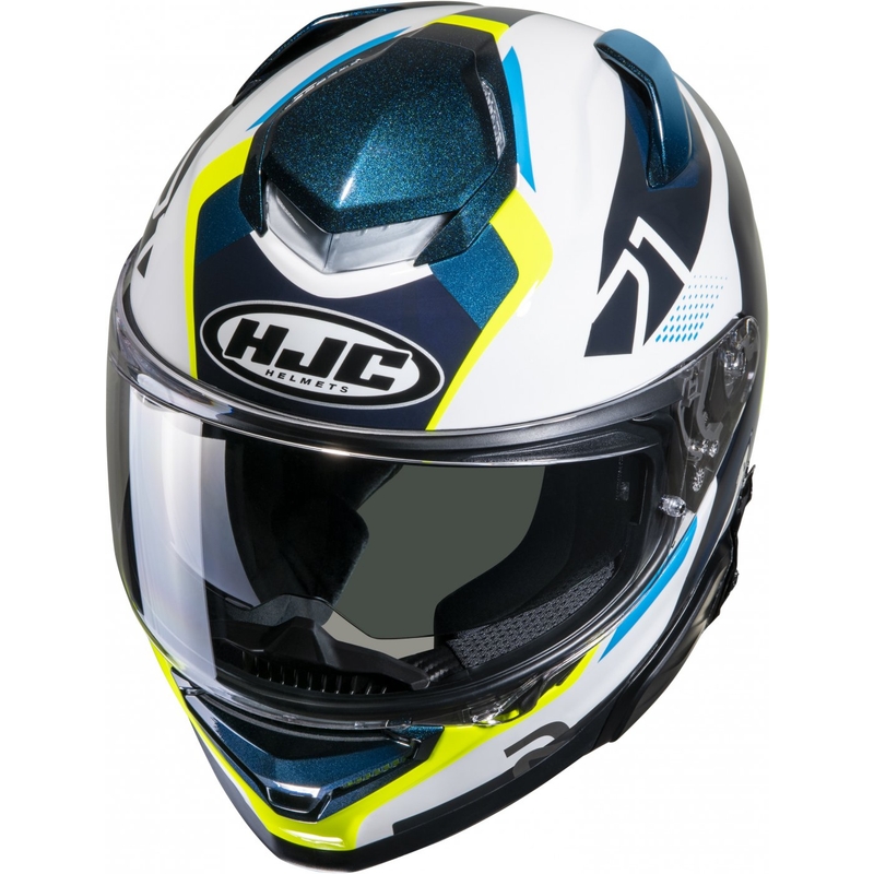 Kask motocyklowy integralny HJC RPHA 71 Hapel MC3H wyprzedaż