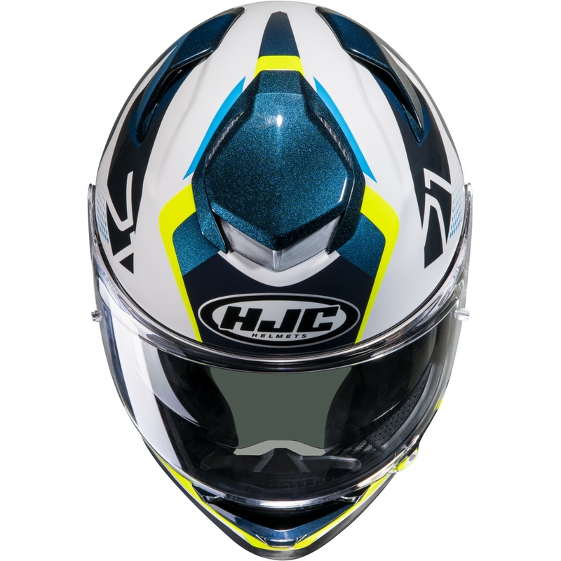 Kask motocyklowy integralny HJC RPHA 71 Hapel MC3H wyprzedaż