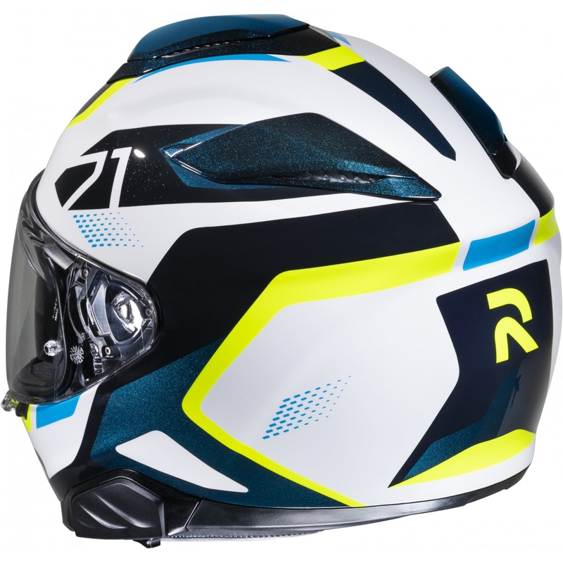 Kask motocyklowy integralny HJC RPHA 71 Hapel MC3H wyprzedaż