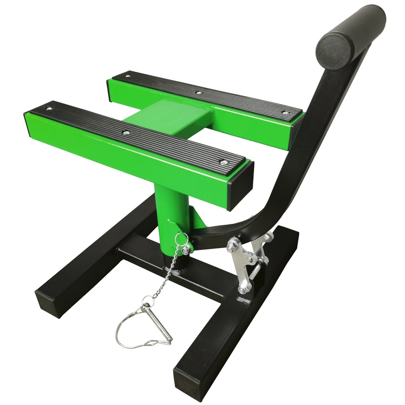 Q-TECH MX stand zielony