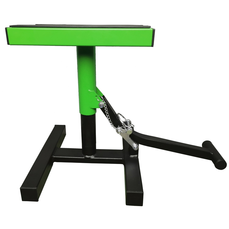 Q-TECH MX stand zielony