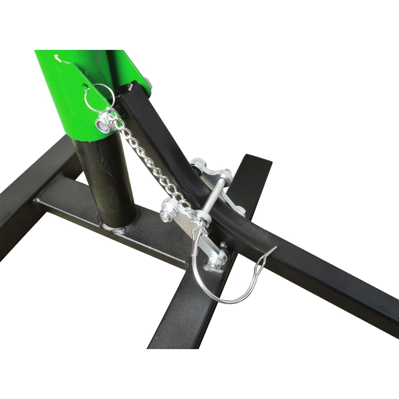 Q-TECH MX stand zielony